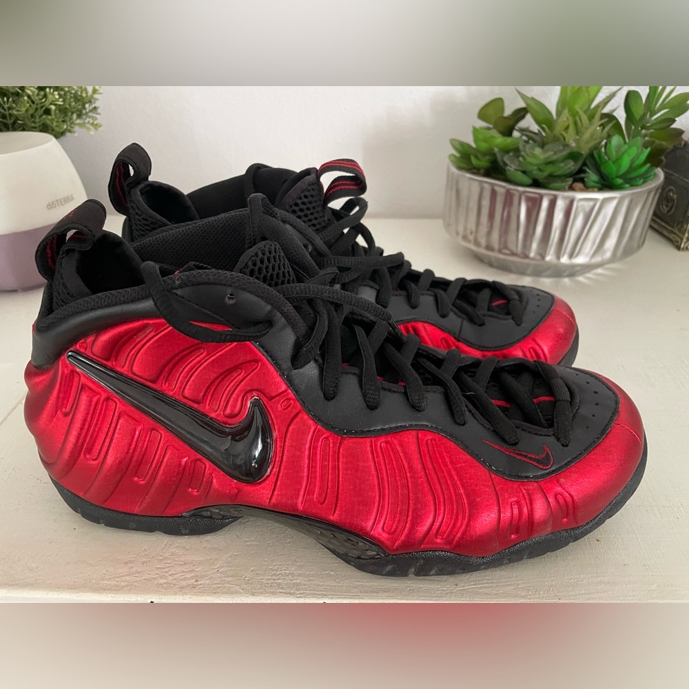 Nike Air Foamposite One 2017 Metallic Red
